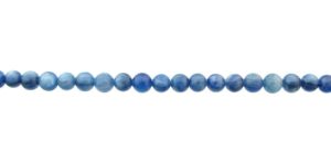 kyanite 6mm round beads