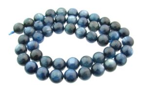 kyanite gemstone round beads 8mm