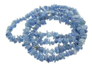 kyanite chip beads