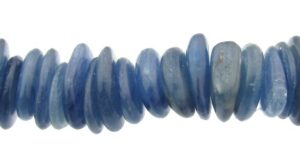 kyanite slice gemstone nugget beads