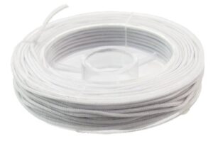 light grey nylon cord
