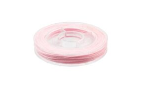 light pink beading nylon