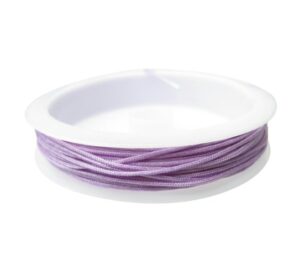 light purple nylon cord
