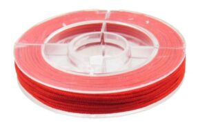 red beading cord