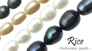 rice freshwater pearls