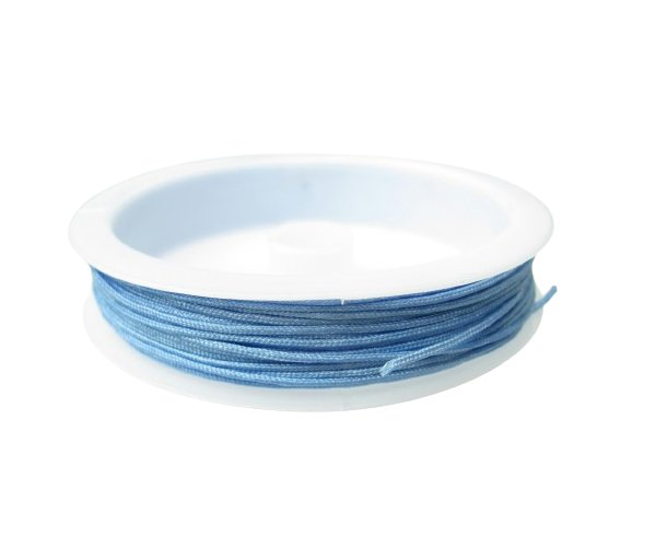 sapphire blue nylon cord 0.8mm