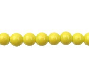 Yellow/Orange Glass Beads