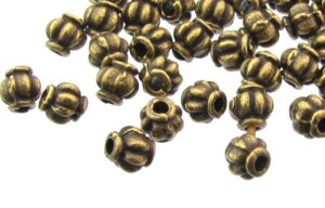 bronze spacer beads