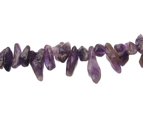 amethyst top drilled gemstone beads