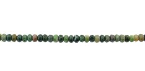 fancy jasper faceted rondelle gemstone beads 6mm
