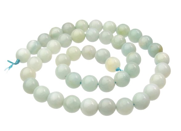 amazonite round gemstone beads 8mm