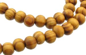 8mm wood beads