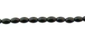 black onyx rice beads