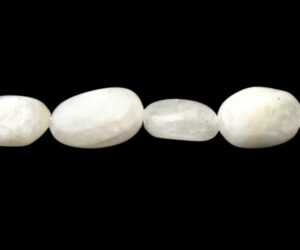 moonstone pebble gemstone beads natural crystals