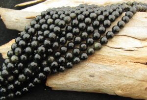 golden obsidian gemstone beads