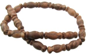 brown jasper bottle beads
