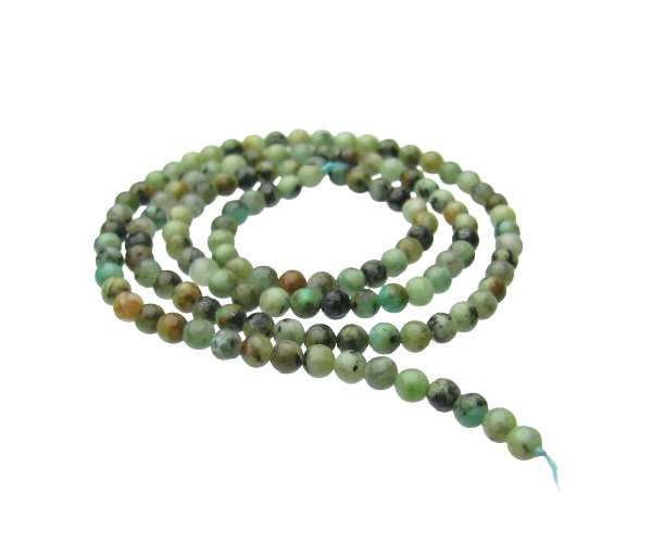 african turquoise gemstone beads tiny 3mm