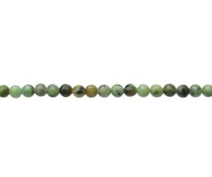african turquoise gemstone beads tiny 3mm