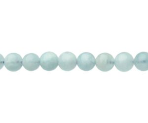 natural aquamarine crystals gemstone beads