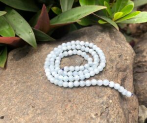 natural aquamarine crystals gemstone beads
