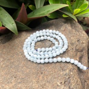natural aquamarine crystals gemstone beads