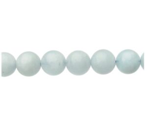 aquamarine crystals natural gemstone beads