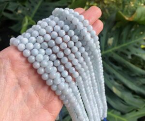 aquamarine crystals natural gemstone beads