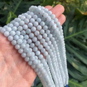 aquamarine crystals natural gemstone beads