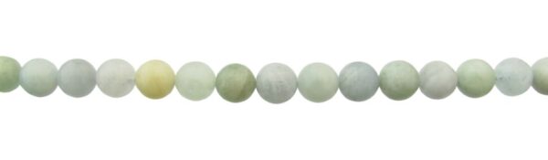 aquamarine round beads 8mm
