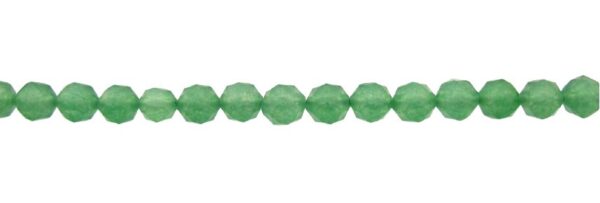 aventurine faceted beads 8mm