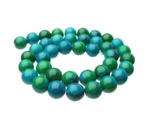 chrysocolla 10mm beads