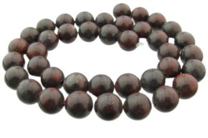 poppy jasper 10mm round beads