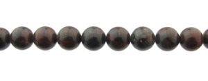 poppy jasper 10mm round beads
