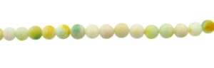 dyed jade 6mm round gemstone beads