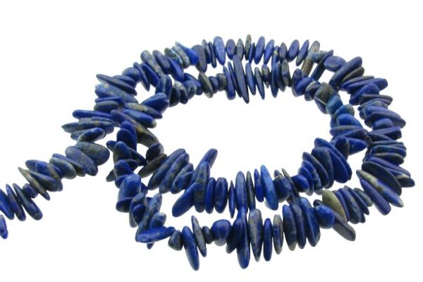 lapis lazuli slice beads