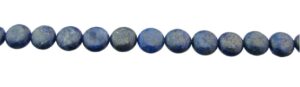 lapis lazuli small disc gemstone beads
