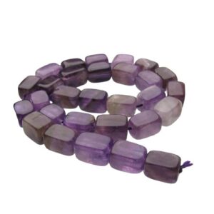 amethyst gemstone nugget beads natural crystals Australia