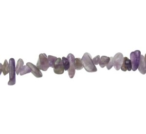 amethyst gemstone chip beads