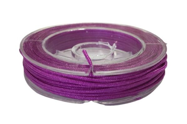 purple nylon cord for knotting