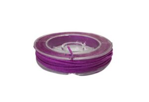 purple nylon cord for knotting