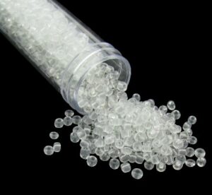 clear seed beads size 8