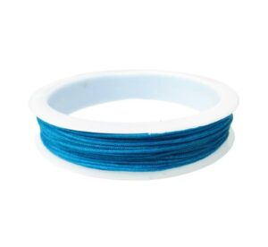 aqua blue nylon cord