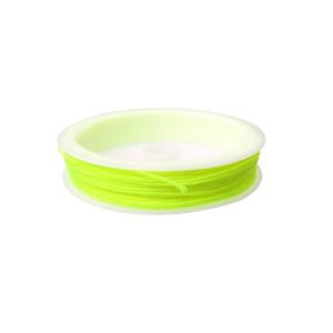 yellow nylon cord 0.8mm beading