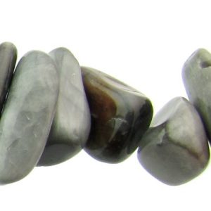 hawk's eye gemstone chips