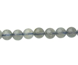 labradorite 4mm round gemstone beads