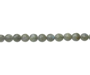 labradorite 6mm faceted beads