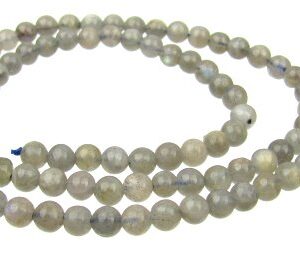 labradorite gemstone round beads 4mm