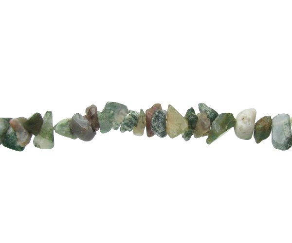 moss agate chips