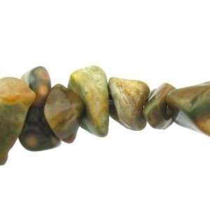 ocean jasper chip beads