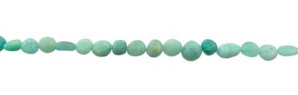 russian amazonite pebble gemstone beads